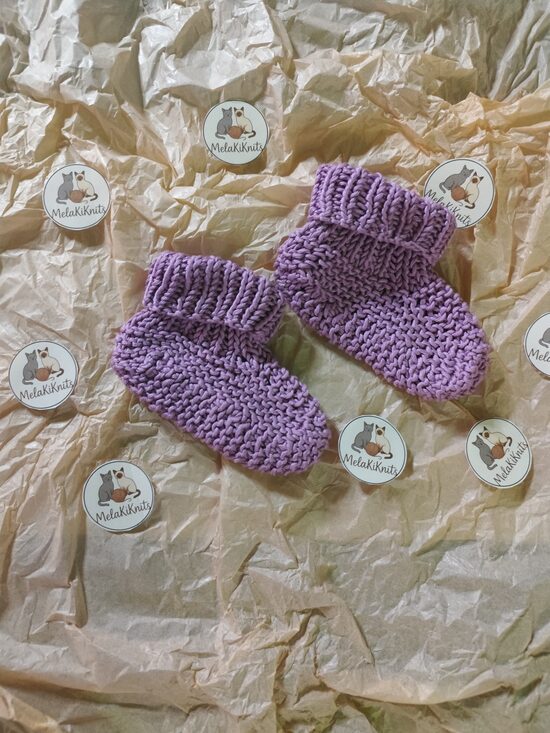MelaKnits čībiņas 